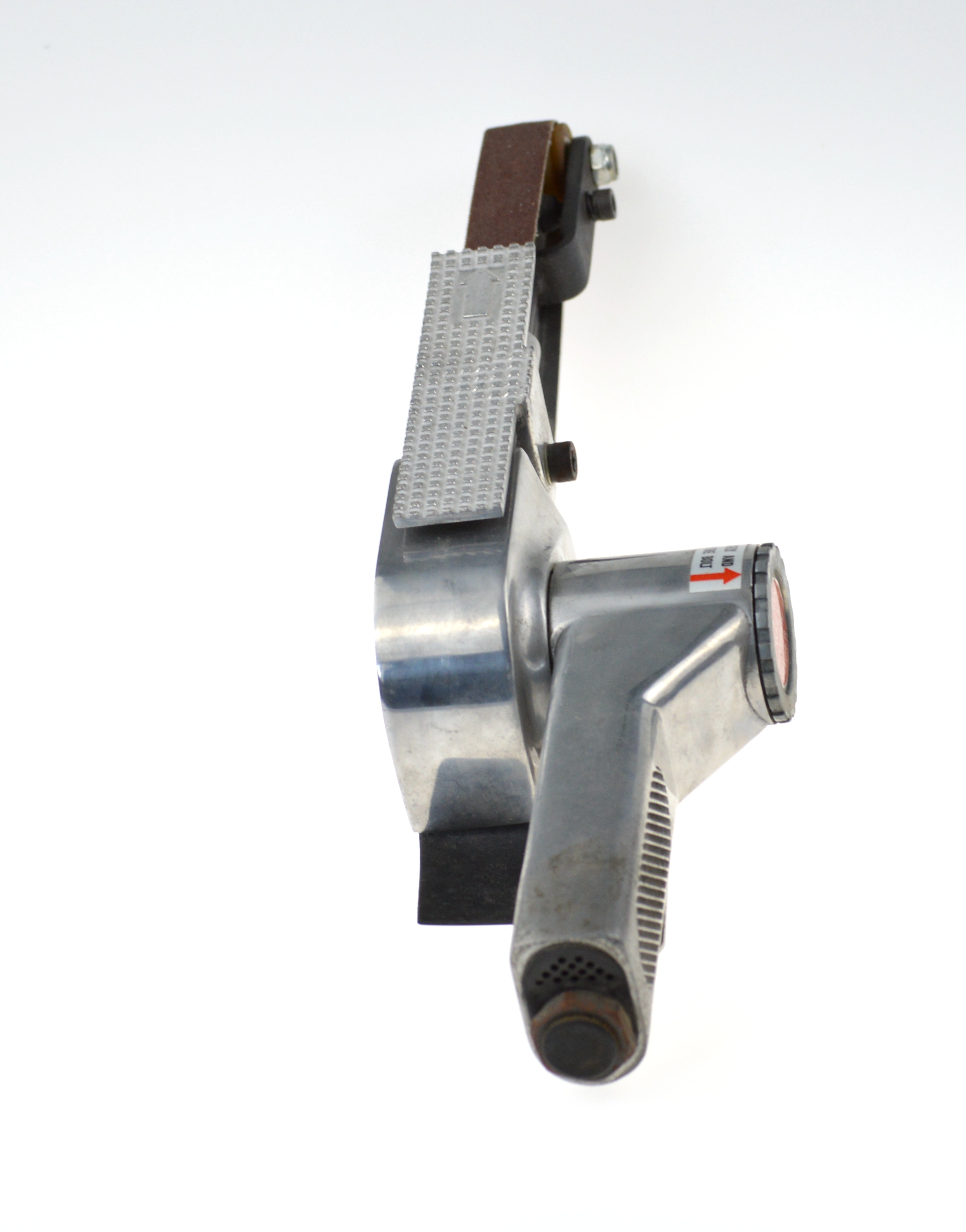  20x520mm sanding belt pneumatic air belt sande for metal tube hardware 
