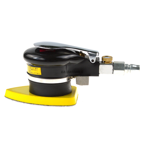 Pneumatic Air Orbital Sander with Triangle Pad 90X130mm