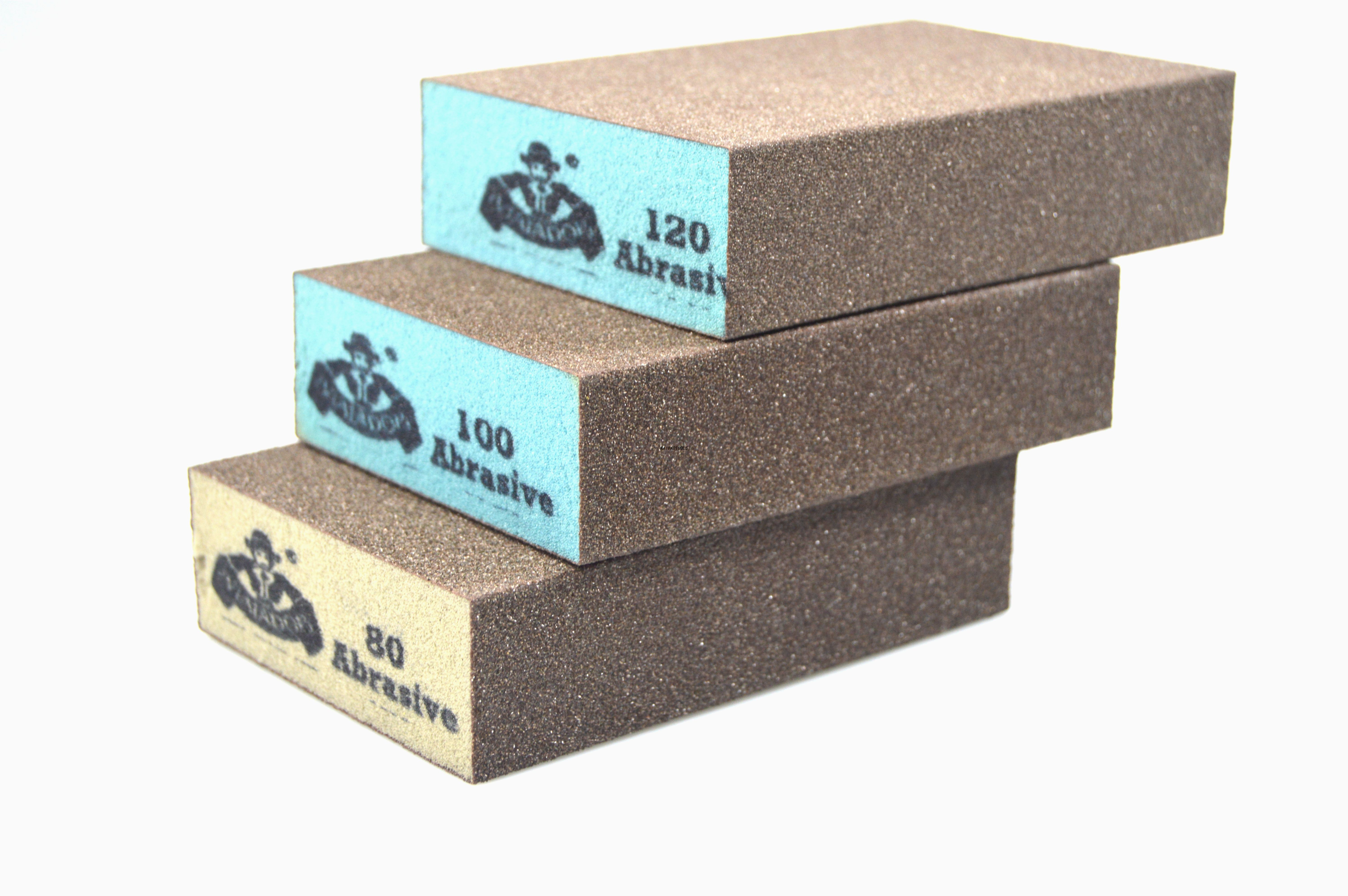 Sanding Sponges for Wood Metal Polishing