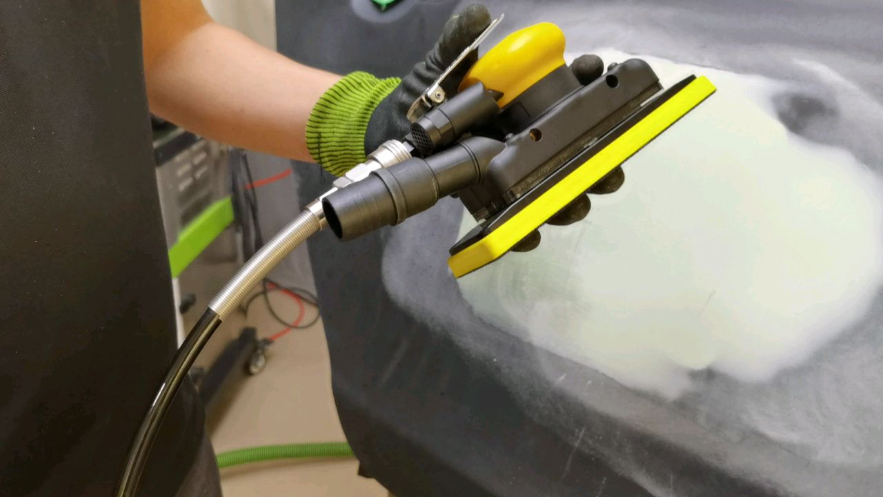 air sander for carbody