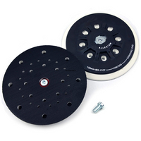 6 Inch 17-Hole Dust-Free M8 Thread (Soft) Back-up Sanding Pad Grinding Pad for 6" Hook&Loop 