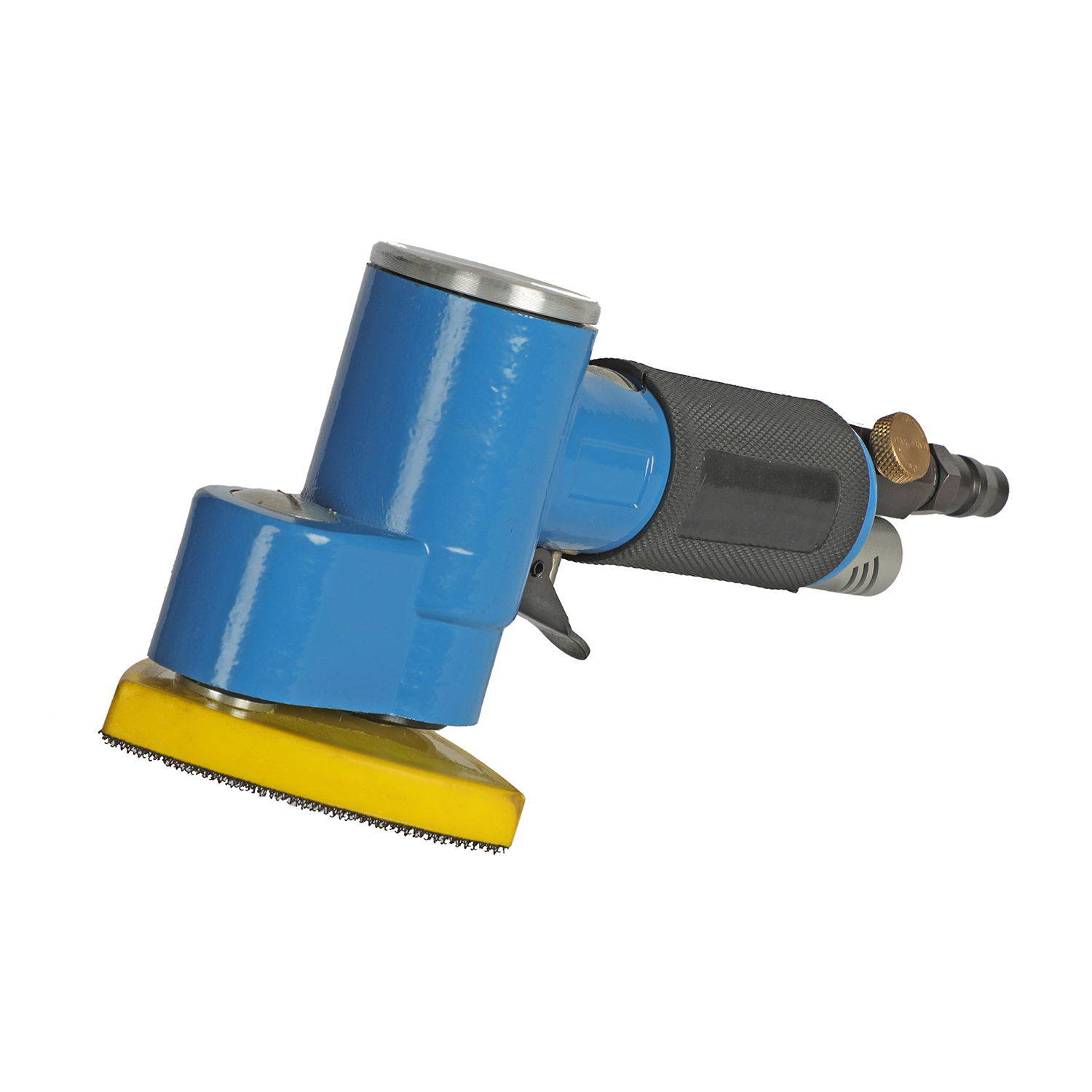 Working principle of pneumatic air grinder