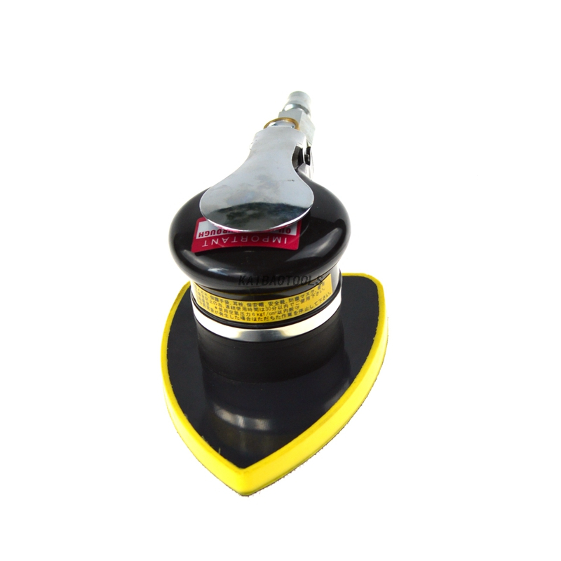 Pneumatic Air Orbital Sander with Triangle Pad 90X130mm