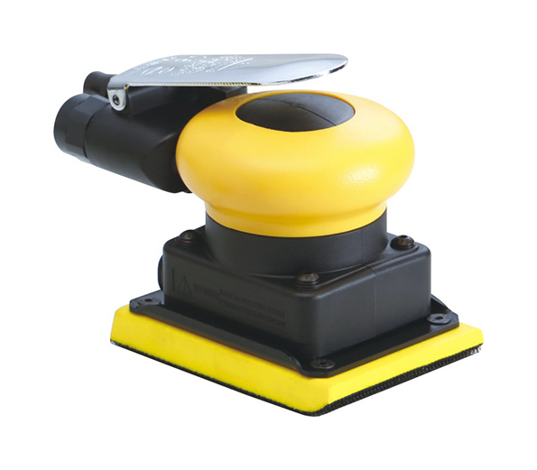 Methods of reducing noise of pneumatic grinder