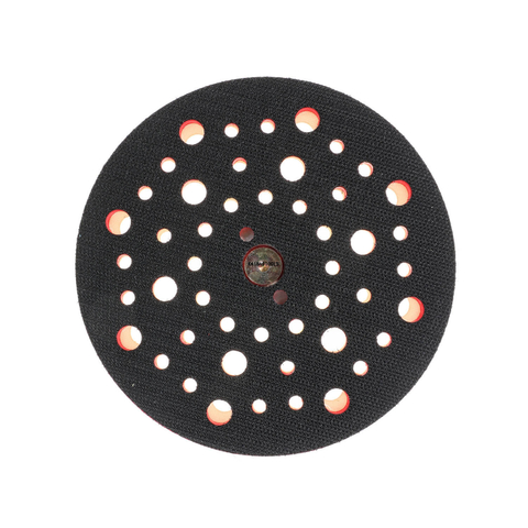 6 inch Vinyl PSA Face PU Backup Pad Replacement Mulit- Hole 5/16 Inch Thread