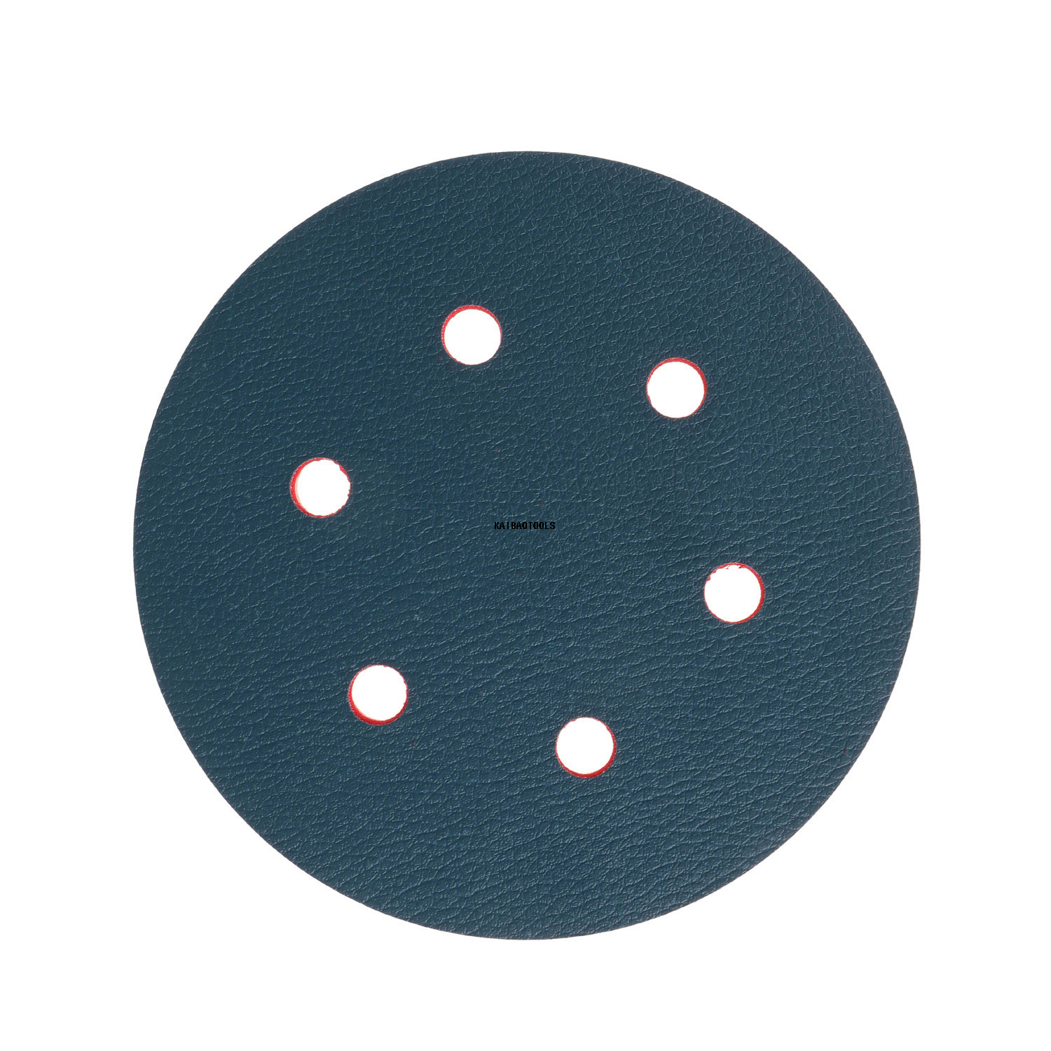 5 Inch 12000RPM Dual Action Random Orbital Sanding Pad with Smooth Surface for Air Polishing