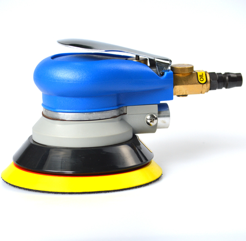 5 inch 6 inch Dual Action plam air sander 