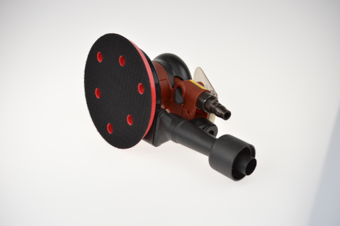 Palm Orbital Air Sander with 125mm Sanding Disc Pad