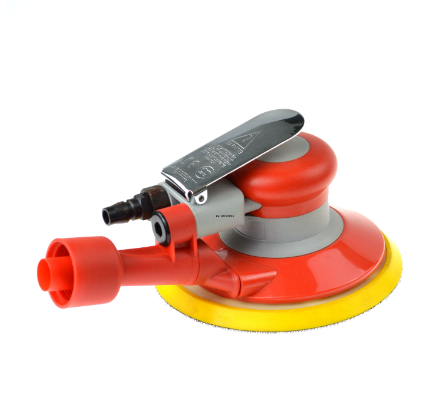 Features of pneumatic sander