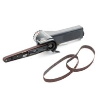  20x520mm sanding belt pneumatic air belt sande for metal tube hardware 