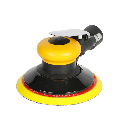 6inch 150mm Pneumatic Orbital Air Sander Industry Grade 12000rpm