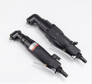Pneumatic angle screwdriver