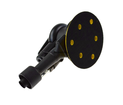 150mm Sanding Pad Central Vacuum Pneumatic Sander with 5mm Orbit
