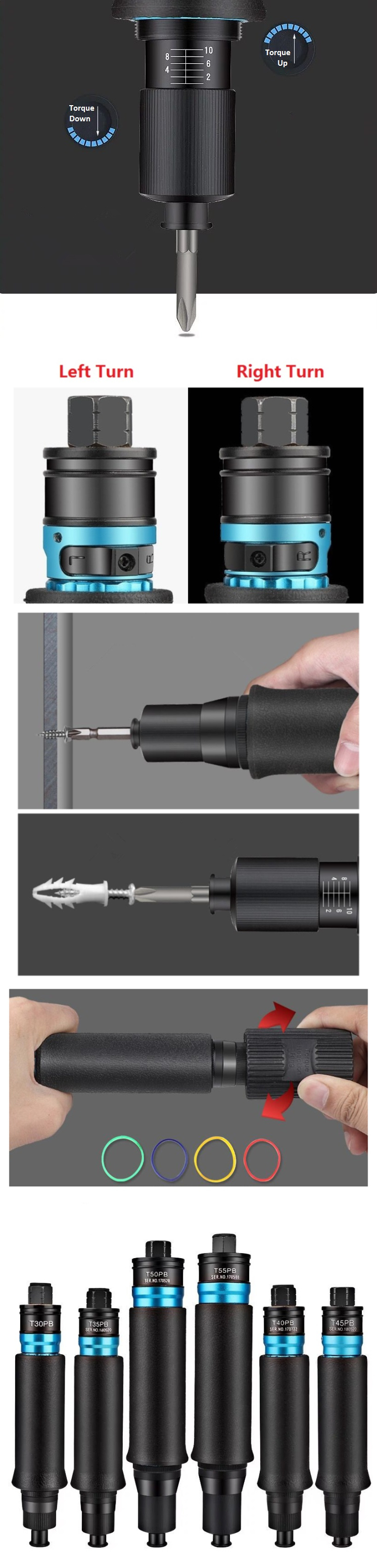 Automatic-Air-Screwdriver-with-Adjustable-Torque-Force-T45PB-P5