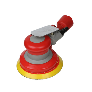 6 Inch Central Vacuum Wooden Floor Air Sander Machine for Car Surface