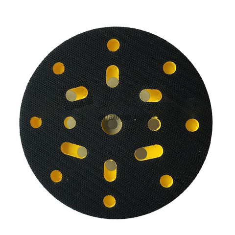 6 inch vacuum Vinyl PSA Face Backup Pad for air sanders sanding tools OEM ODM service