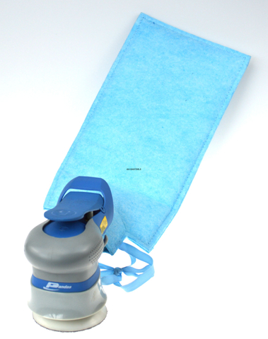 Pandas 3inch Orbital Pneumatic dust-proof air sander Low Vibration self vacuum