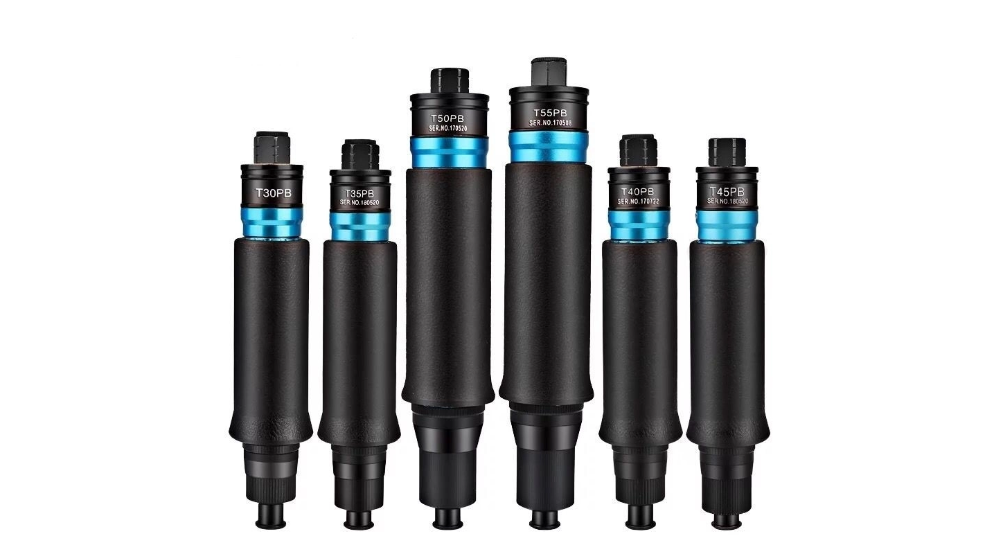 How does an air screwdriver work?