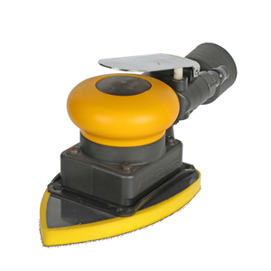 low noise triangle air sander for special place wooden