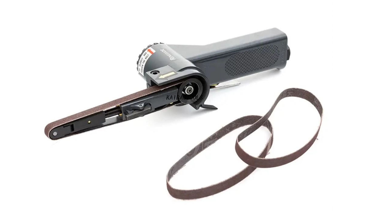 What is the main purpose of a belt sander?