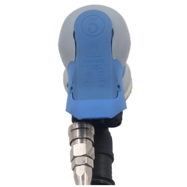 pneumatic dust-proof air sander