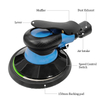 Pandas 6 Inch 150mm Self-Vacuum Pneumatic Orbital Sander Car polishing machine wood furniture sandpaper machine