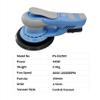 PANDAS 6-inch 150mm 4000-10000rpm 8mm orbit industrial grade coarse grinding electric sandpaper machine tool variable speed brushless electric random track sanding machine