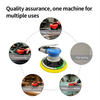 PANDAS 6-inch non vacuum pneumatic polishing machine, car polishing machine, metal deburring pneumatic tool