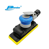 PANDAS 70 * 198 Pneumatic Polishing Machine Central Vacuum Polishing Machine Rectangular Dust free Dry Grinding Machine Industrial Sandpaper Machine Dust free Polishing