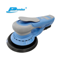 PANDAS 6-inch 150mm 4000-10000rpm 8mm orbit industrial grade coarse grinding electric sandpaper machine tool variable speed brushless electric random track sanding machine