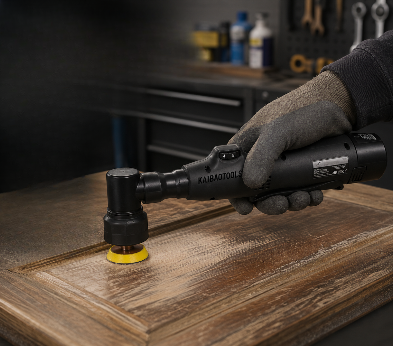 Can a Cordless Handheld Sander Deliver Powerful Performance Without Sacrificing Portability?