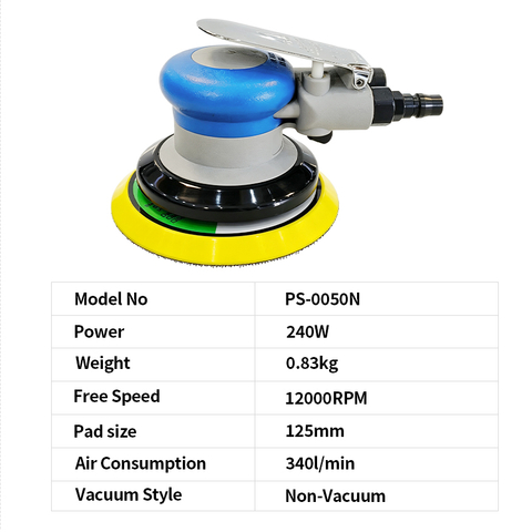 pneumatic polishing machine