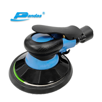 Pandas 6 Inch 150mm Self-Vacuum Pneumatic Orbital Sander Car polishing machine wood furniture sandpaper machine