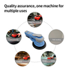 PANDAS 6-inch 150mm 400-10000rpm 2.5mm orbit industrial grade precision grinding electric sandpaper machine tool variable speed brushless electric random track sanding machine