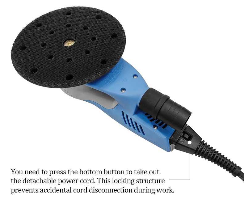 China air sander factory