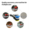 PANDAS 3-inch self-cleaning sandpaper machine pneumatic polishing machine high-speed polishing machine car polishing and waxing machine tools
