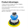 pneumatic polishing machine