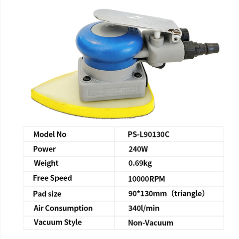 Non-Vacuum Air Sander