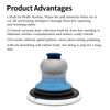 PANDAS Pneumatic dry grinder industrial grade 6-inch central suction car furniture polishing pneumatic sandpaper machine high-speed waxing polishing vacuum car
