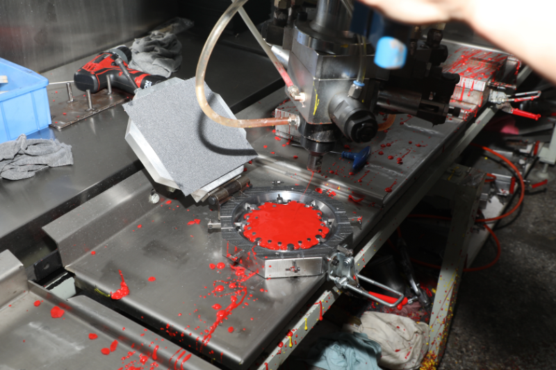 orbital sanding pad