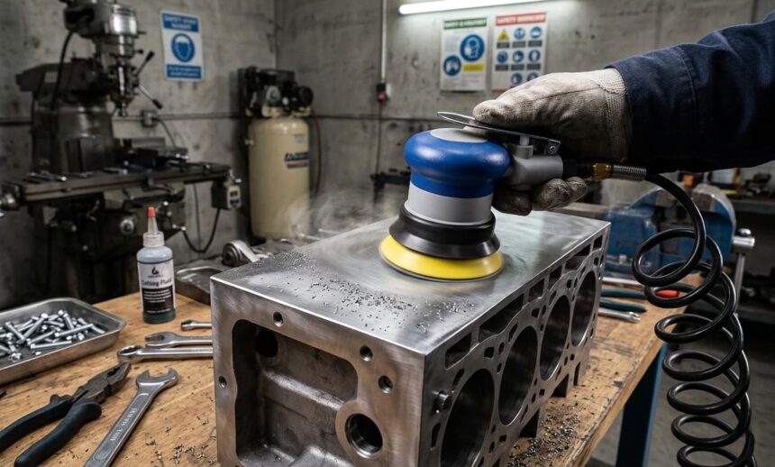custom sanding tools