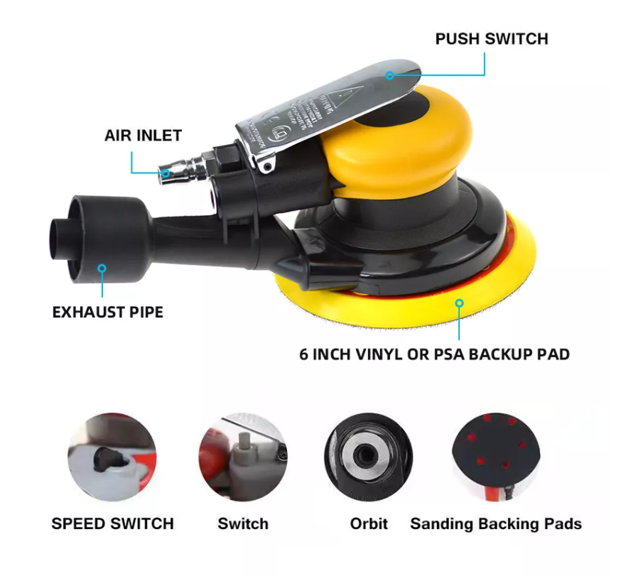 smooth finish sander