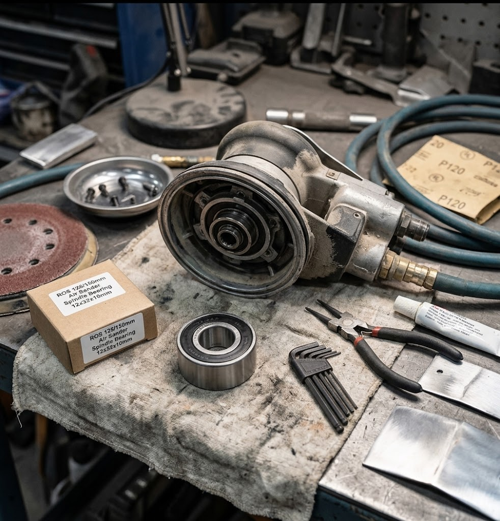 pneumatic tool components