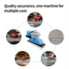 PANDAS 70 * 198 central suction rectangular pneumatic polishing machine, pneumatic sandpaper polishing machine, automotive putty polisher