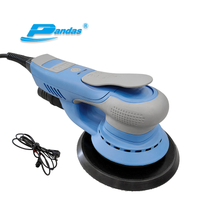 PANDAS 6-inch 150mm 4000-10000rpm 5mm orbit industrial grade commonly used electric sandpaper machine tool variable speed brushless electric random track sanding machine
