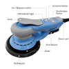 Pandas 6-inch 400-10000rpm 2.5mm orbit industrial grade variable speed brushless electric random track sanding machine