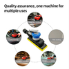 PANDAS 70 * 198 Pneumatic Polishing Machine Central Vacuum Polishing Machine Rectangular Dust free Dry Grinding Machine Industrial Sandpaper Machine Dust free Polishing
