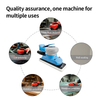 Pandas 70x198mm Self-Vacuum Pneumatic Polisher Car Wood Furniture Sanding Machine