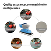 PANDAS 70 * 198 Non Vacuum Rectangular Pneumatic Grinding Machine for Cars, Dust Grinding Machine, Non Vacuum Dry Grinding Machine