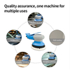 PANDAS Pneumatic dry grinder industrial grade 5-inch non vacuum car furniture polishing pneumatic sandpaper machine